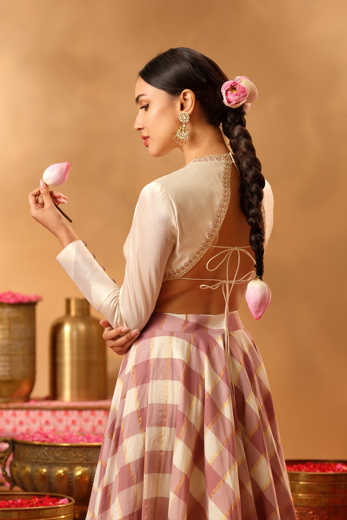 Kalaakaari couture portrait