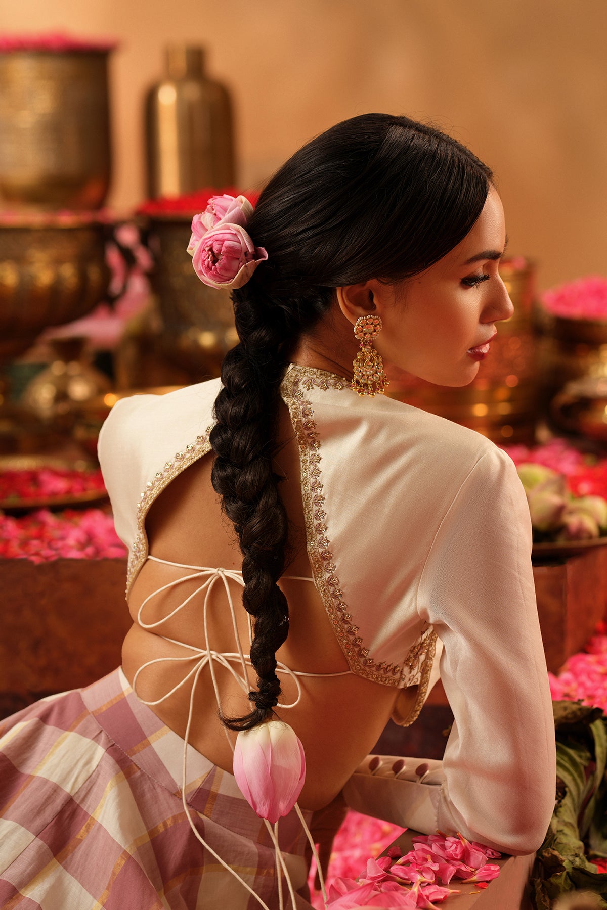 Kalaakaari couture portrait