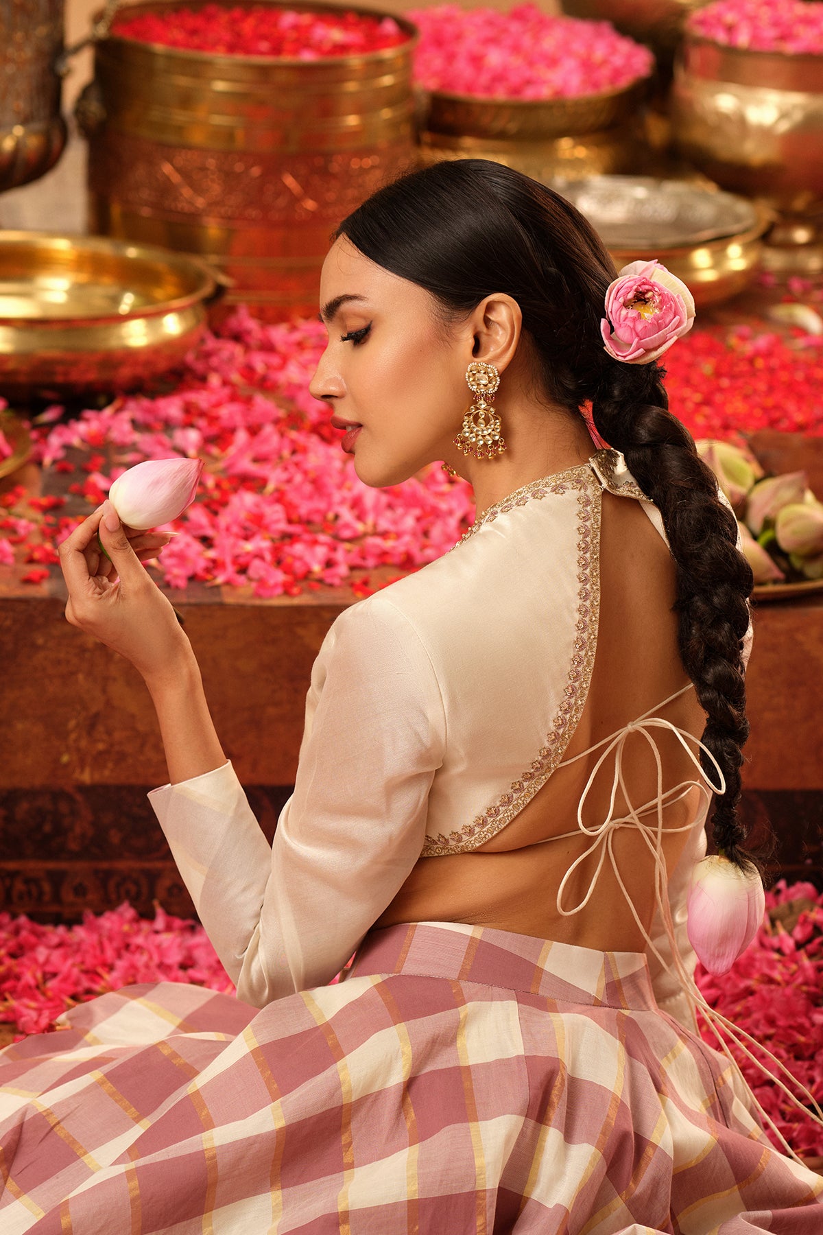 Kalaakaari couture portrait