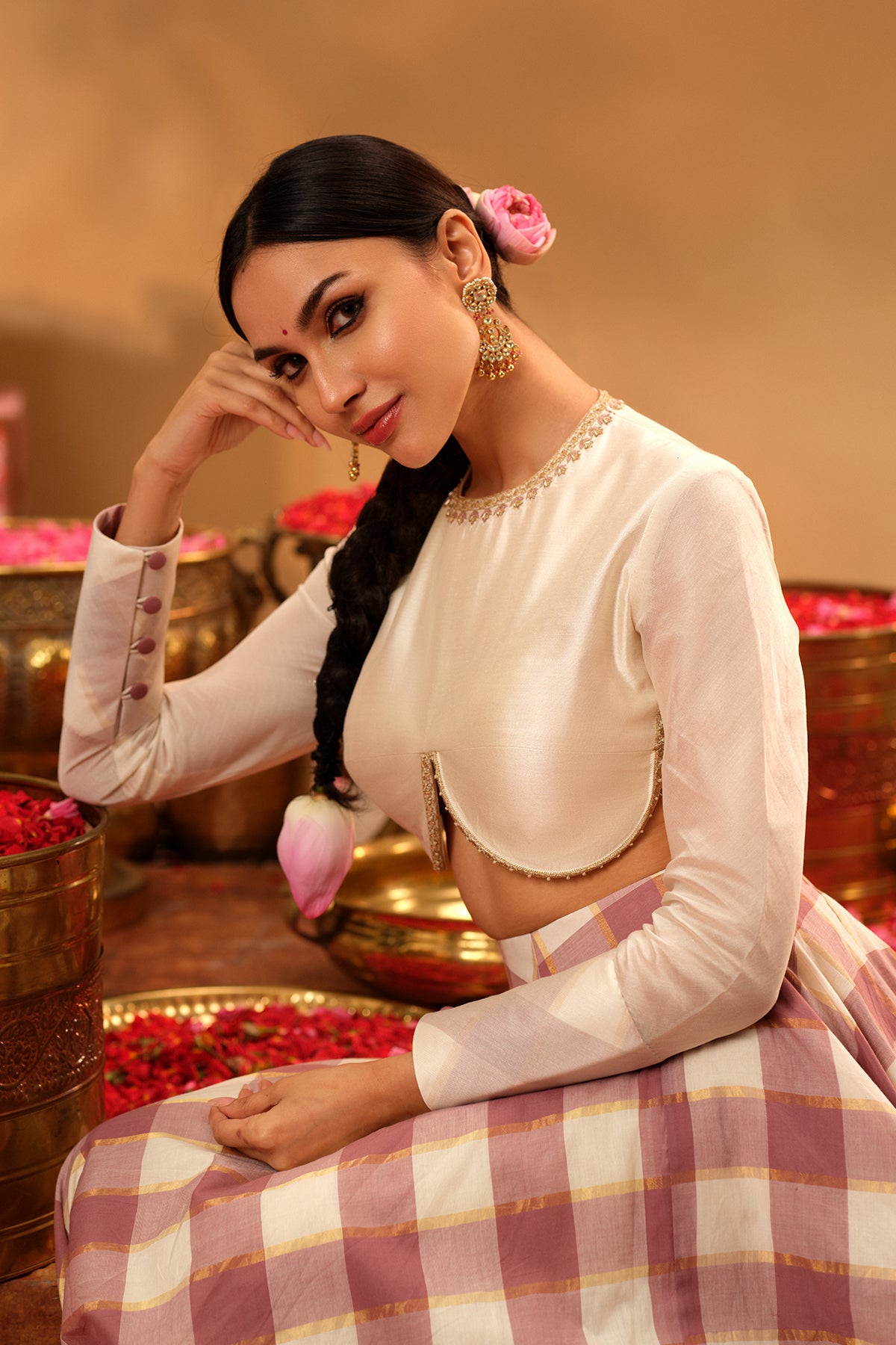 Kalaakaari couture portrait