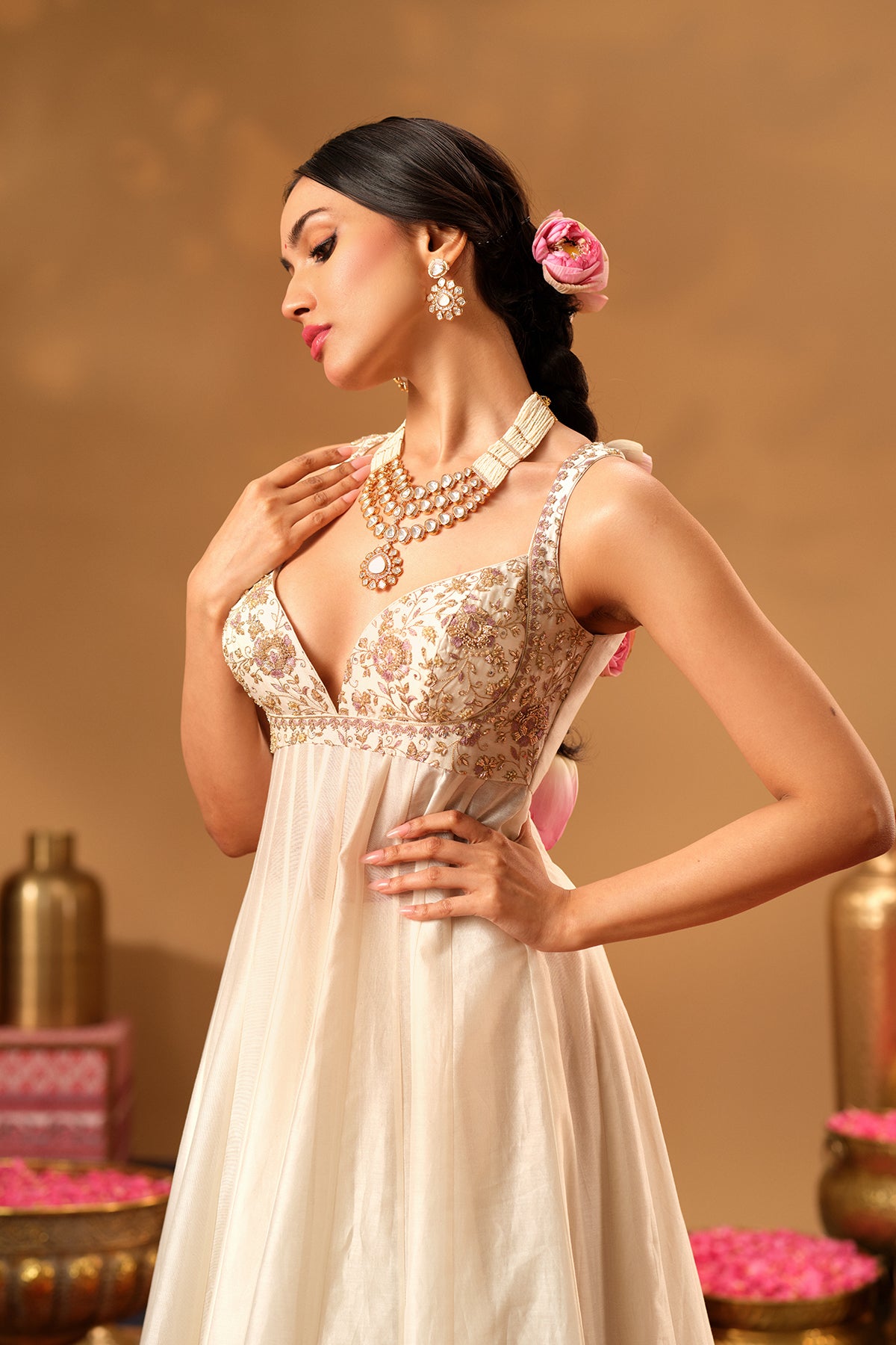 Kalaakaari couture portrait