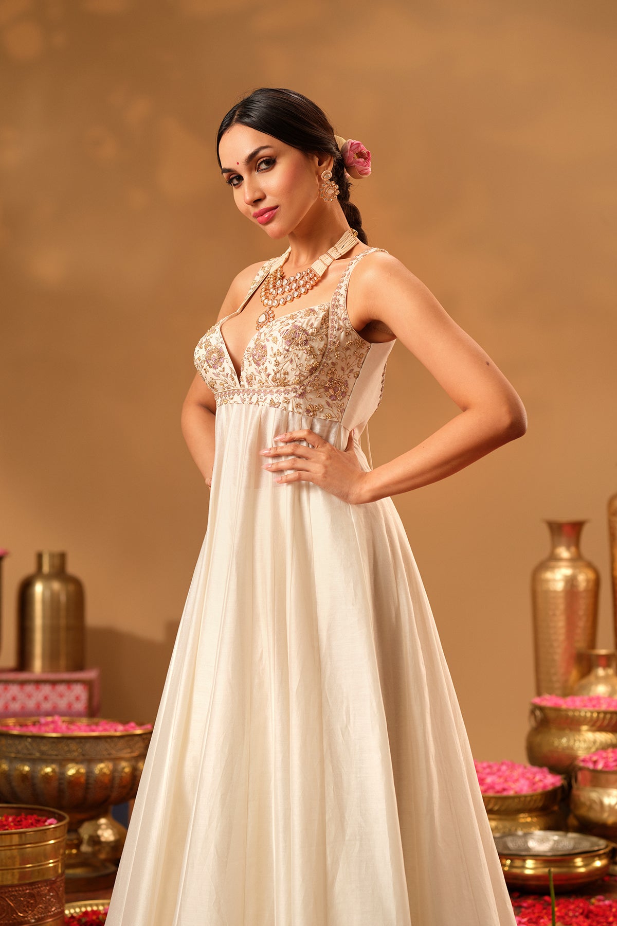 Kalaakaari couture portrait